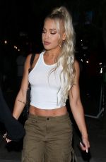 TAMMY HEMBROW Night Out in West Hollywood 03/21/2019