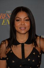 TARAJI P. HENSON at The Best of Enemies Photocall in New York 03/17/2019