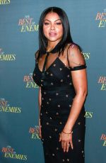 TARAJI P. HENSON at The Best of Enemies Photocall in New York 03/17/2019