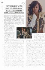 TARAJI P. HENSON in Marie Claire Magazine, UK April 2019