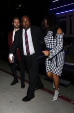 TARAJI P. HENSON Night Out in Los Angeles 03/25/2019