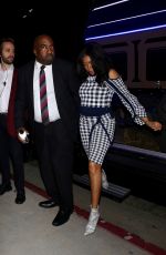 TARAJI P. HENSON Night Out in Los Angeles 03/25/2019