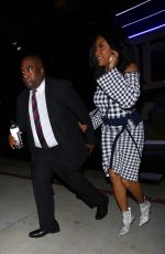 TARAJI P. HENSON Night Out in Los Angeles 03/25/2019