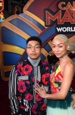 TATI GABRIELLE at Captain Marvel Premiere in Hollywood 03/04/2019