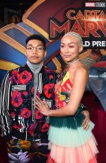TATI GABRIELLE at Captain Marvel Premiere in Hollywood 03/04/2019