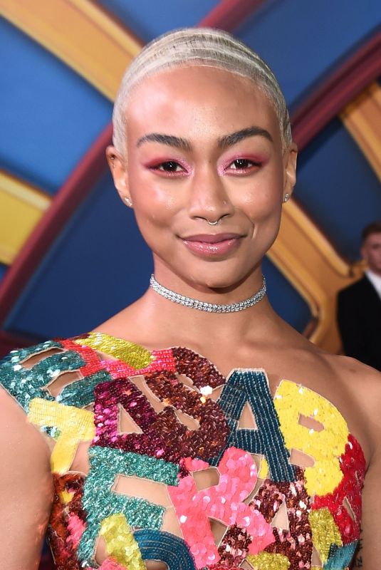 TATI GABRIELLE at Captain Marvel Premiere in Hollywood 03/04/2019