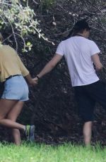 TAYLOR SWIFT and Joe Alwyn Hikinig at Franklin Canyon Park in Santa Monica 03/04/2019