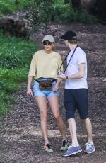 TAYLOR SWIFT and Joe Alwyn Hikinig at Franklin Canyon Park in Santa Monica 03/04/2019