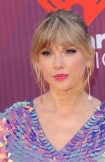TAYLOR SWIFT at Iheartradio Music Awards 2019 in Los Angeles 03/14/2019