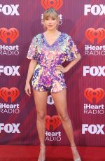TAYLOR SWIFT at Iheartradio Music Awards 2019 in Los Angeles 03/14/2019