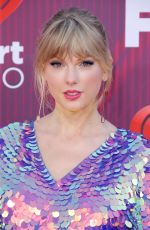 TAYLOR SWIFT at Iheartradio Music Awards 2019 in Los Angeles 03/14/2019