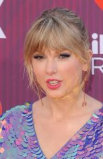 TAYLOR SWIFT at Iheartradio Music Awards 2019 in Los Angeles 03/14/2019