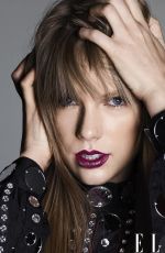 TAYLOR SWIFT for Elle Magazine, April 2019