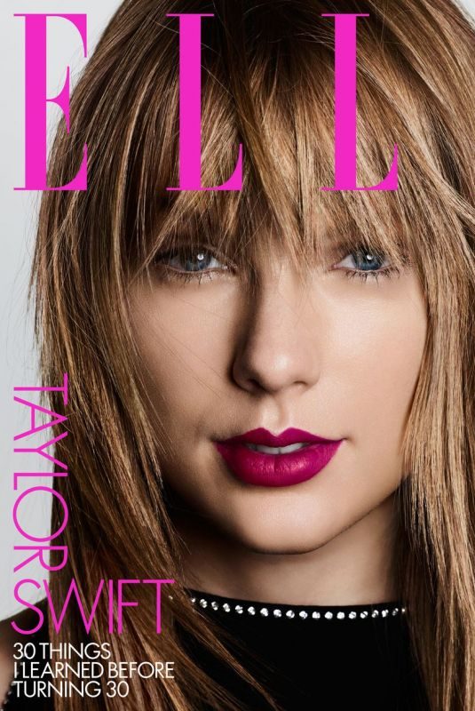 TAYLOR SWIFT for Elle Magazine, April 2019