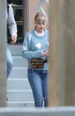 TAYLOR SWIFT Heading to a Studio in Beverly Hills 03/03/2019