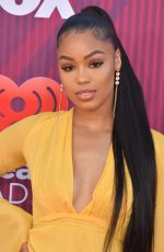 TEAIRA WALKER at Iheartradio Music Awards 2019 in Los Angeles 03/14/2019