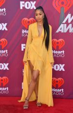 TEAIRA WALKER at Iheartradio Music Awards 2019 in Los Angeles 03/14/2019