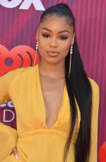 TEAIRA WALKER at Iheartradio Music Awards 2019 in Los Angeles 03/14/2019