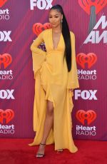 TEAIRA WALKER at Iheartradio Music Awards 2019 in Los Angeles 03/14/2019