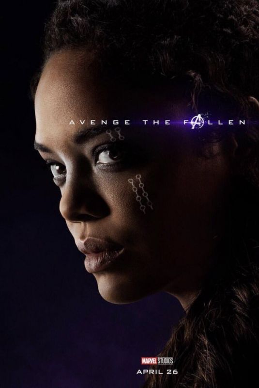 TESSA THOMPSON - Avengers: Endgame Pooster and Trailer