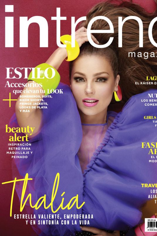 THALIA in In Trend Magazine, 2019