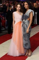 THANDIE NEWTON at Dumbo Premiere in London 03/21/2019