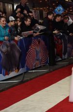 THANDIE NEWTON at Dumbo Premiere in London 03/21/2019