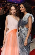 THANDIE NEWTON at Dumbo Premiere in London 03/21/2019