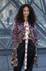 THANDIE NEWTON at Louis Vuitton Show at Paris Fashion Week 03/05/2019