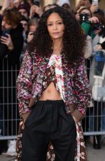 THANDIE NEWTON at Louis Vuitton Show at Paris Fashion Week 03/05/2019
