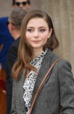 THOMASIN MCKENZIE at Miu Miu Show at Paris Fashion Week 03/05/2019