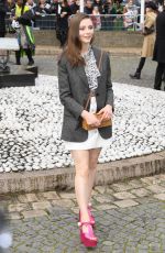 THOMASIN MCKENZIE at Miu Miu Show at Paris Fashion Week 03/05/2019