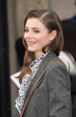 THOMASIN MCKENZIE at Miu Miu Show at Paris Fashion Week 03/05/2019