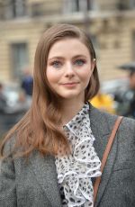 THOMASIN MCKENZIE at Miu Miu Show at Paris Fashion Week 03/05/2019