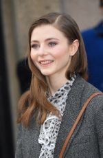 THOMASIN MCKENZIE at Miu Miu Show at Paris Fashion Week 03/05/2019