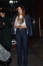 THYLANE BLONDEAU Arrives at Tommy Hilfiger Tommynow Spring 2019: Starring Tommy x Xendaya Premieres in Paris 03/02/2019