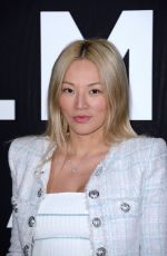 TINA LEUNG at Balmain Show at Paris Fashion Week 03/01/2019