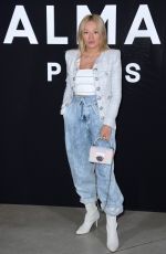 TINA LEUNG at Balmain Show at Paris Fashion Week 03/01/2019