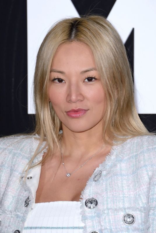 TINA LEUNG at Balmain Show at Paris Fashion Week 03/01/2019