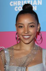 TINASHE at Christian Cowan x Powerpuff Girls Show in Los Angeles 08/03/2019