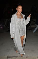 TINASHE Night Out in Los Angeles 03/08/2019