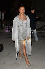 TINASHE Night Out in Los Angeles 03/08/2019