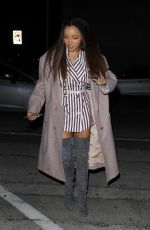 TINASHE Out and About in Los Angeles 03/14/2019