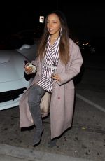 TINASHE Out and About in Los Angeles 03/14/2019