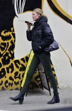 TONI GARRN Out in New York 03/18/2019