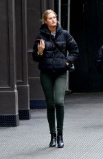 TONI GARRN Out in New York 03/18/2019