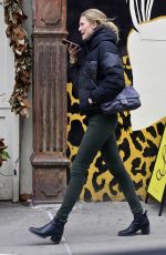 TONI GARRN Out in New York 03/18/2019