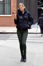 TONI GARRN Out in New York 03/18/2019