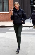 TONI GARRN Out in New York 03/18/2019