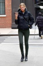 TONI GARRN Out in New York 03/18/2019